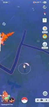 My pokemon go account