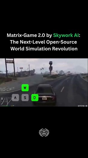 Generative AI | Discover, Learn & Grow | 🎮 Matrix-Game 2.0 has arrived! Skywork AI’s latest release is an open-source, real-time interactive world model built to amaze. Create... | Instagram