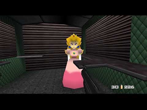 Goldeneye With Mario Characters - Train - Mario 64 X Goldeneye N64 - Gameplay & Walkthrough 4K