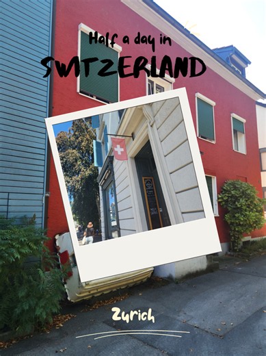 🤌🏽🍫🇨🇭✨️ Half a day in Switzerland #switzerland #zurich #travel