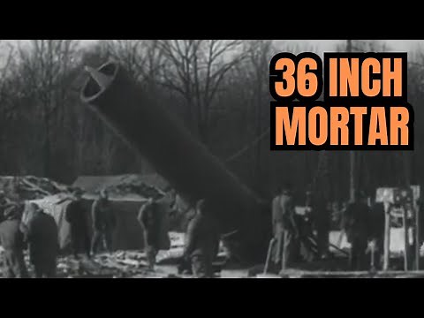 The Biggest Mortar of WW2