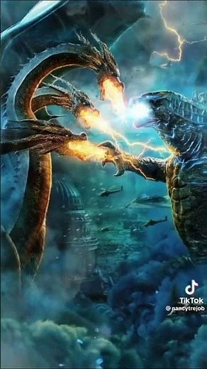 Godzilla live wallpaper