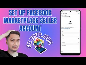 How to Set Up Facebook Marketplace Seller Account - Full Tutorial [2025]