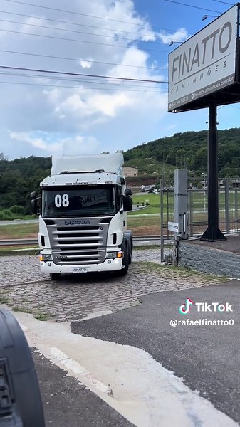 Nave G420 😍 #scaniabrasil #finattocaminhões