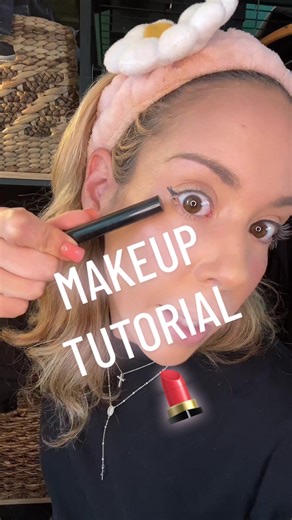 Replying to @alissahannah the every day mortuary mel makeup routine. #makeuptutorial #makeup #tutorial #grwm @Lancôme @tarte cosmetics @revlon