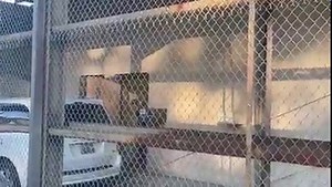 Raymond Moody has officially left the Georgetown County Detention Center on his way to his plea hearing in the murder and kidnapping of Brittanee Drexel. As he looks directly at our reporter he rolled his eyes, and seems agitated with police officers. https://bit.ly/3MH8LMg | WPDE ABC15