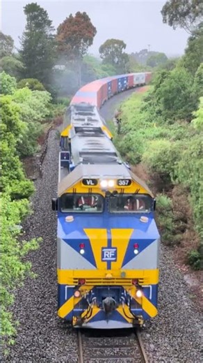 Maryvale Paper Train Blasts Through Moe | Vic Spotters #shorts