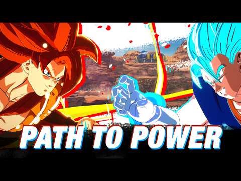 NEW SPARKING ZERO GAMEMODE - PATH TO POWER (MOD)
