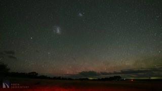 12K views · 626 reactions | Here is a timelapse of last night's aurora from the Central Wheatbelt by one of our volunteers. It was taken at an Astro Photography Australia workshop. | Perth Observatory | Facebook