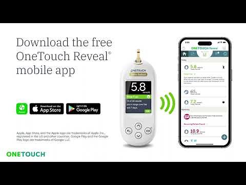 OneTouch Verio Reflect® meter – Connect to the OneTouch Reveal® app