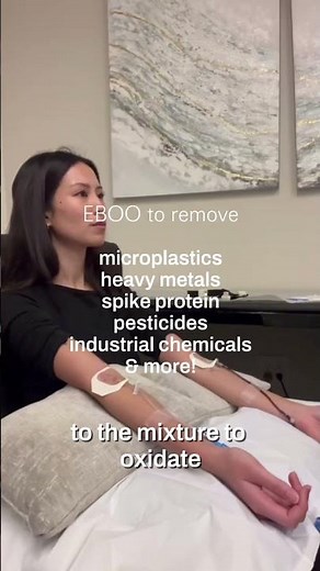 Detox your blood with ozone therapy aka EBOO