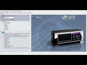 GE D30 Relay Input/Output Configuration by Enervista UR Setup