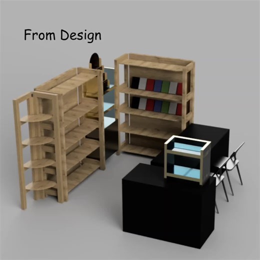 Swanky booth! #vendor #craftfair #boothdesign #vendorboothideas #display #design #fusion360 #designtok