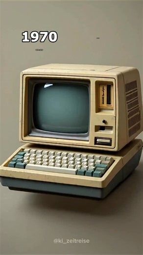 💻 Die Evolution des Computers Fun Fact: Der erste elektronische Computer ENIAC (1946) wog über 27 Tonnen und verbrauchte so viel Strom wie eine ganze Kleinstadt. Heute passt ein leistungsstärkerer Computer in deine Hosentasche – dein Smartphone. 📱 ♥️ Folge @ki_zeitreise für mehr faszinierende Zeitreisen durch Technik und Geschichte! #computer #evolution #geschichte #technik #zeitreise #innovation #eniac #pc #zukunft #ki_zeitreise #retrocomputer #history | Ki.zeitreise