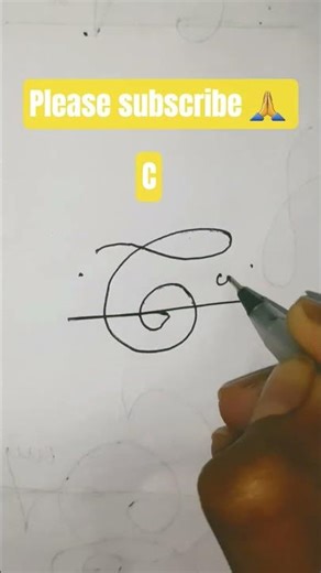 sign letter c#youtube #art #shortsviral #shortvideos #viralvideos