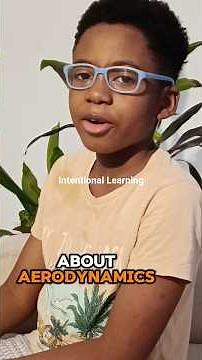 AERODYNAMICS for Kids |Educational Videos For Kids #aerodynamics #kidslearning #spaceforkids