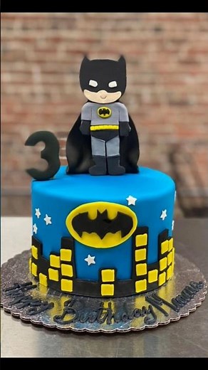 Latest Batman Cake Designs / Batman Cake Designs For boy's Birthday #batmancake #superherocake