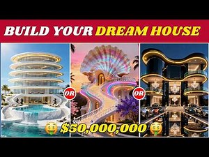 🏠✨ Would You Rather Build Your Futuristic Luxury House? | Ultimate Dream Home Quiz | Quiz Rise