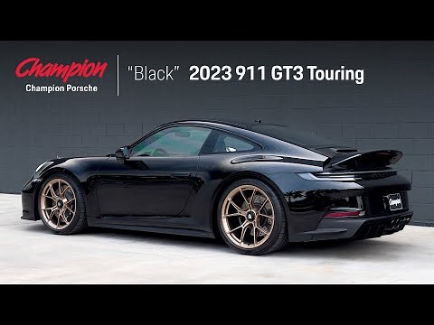 Champion Porsche | 2023 911 GT3 Touring in Black