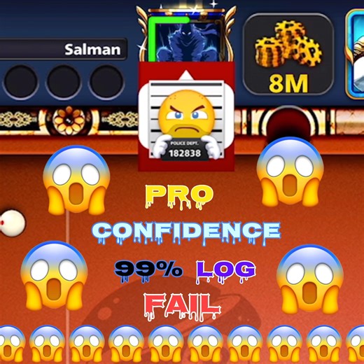 😱( 99% PLAYER FAILS )😳Last Ball Pe Aesa Shot #8ballpool #games #viral #gaming #shot #shorts #pool
