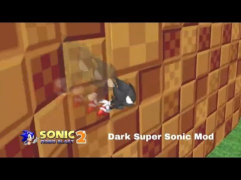 Sonic Robo Blast 2 - Dark Super Sonic Mod