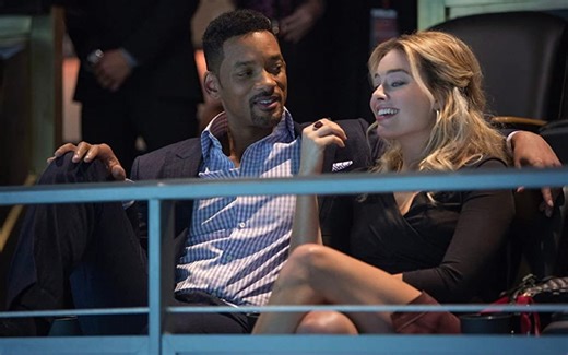 Las fotos y videos que probarían la aventura de Will Smith y Margot Robbie