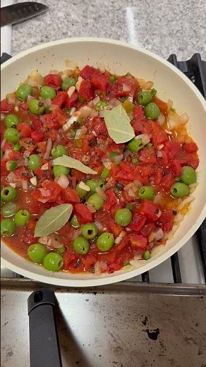 Making Veracruz Sauce
