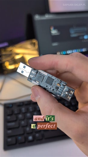 SAPSAN-SKLEP.PL on Instagram: "Evil Crow Keylogger: Hardware-Level Data Interception. This is not a software gimmick. The Evil Crow Keylogger is a physical man-in-the-middle (MITM) device operating at the hardware layer. It installs inline between a USB keyboard and the target machine, capturing every keystroke with zero software footprint. Core Capabilities: Stealth Capture: Sits completely passively, logging all keystrokes directly to its onboard flash memory. As a USB Human Interface Device (