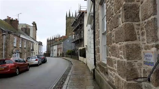 28th December 10 am FREE guided walking tour of Penzance. We meet outside the train station for a 2 hour stroll along the front, through St. Antony's Garden and up Chapel Street. Come and join me to find out the history of our amazing ancient town. See you there. | Walking Tour of Penzance
