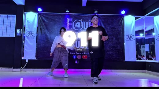 #coreografia #911 #fouryou #fyp #sech