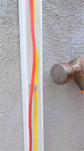 How to Secure Electrical Wires with Cable Clips Easily #diy #ideas #tips #lifehacks