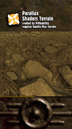 Parallax Shaders Terrain #Fallout New Vegas