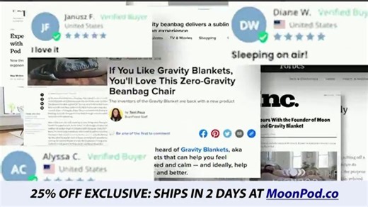 Moon Pod TV Spot, 'Viral Sensation: 25% Off'