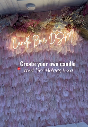 Explore Candle Bar DSM in West Des Moines, Iowa