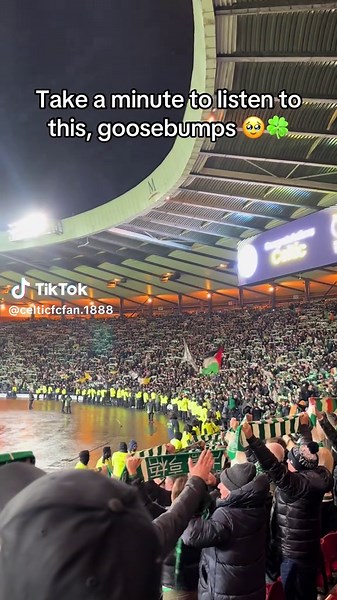 Celtic FC Fans Celebrate Champions League Victory