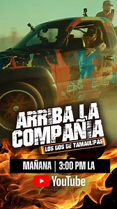 Mañana‼️ Arriba La Compañía Viejos⛽️🔥 Que Se Mire el Apoyo mashin mañana🙏🏻💯 #ondgas #lodosdetamaulipas #arribalacompañia | Los Dos de Tamaulipas