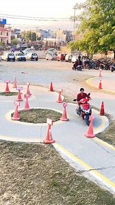 Scooter Trial. | Bike Trial Ride