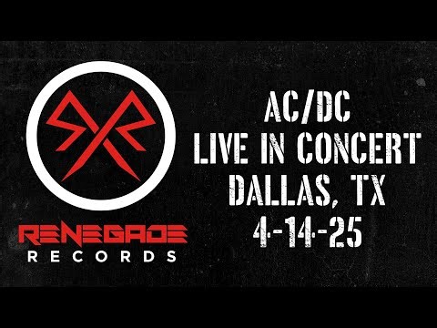 AC/DC - LIVE - Dallas, TX - Power Up Tour - AT&T Stadium in Arlington - April 14, 2025