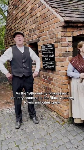 Reckon you could have survived? #learnontiktok #blackcountry #museummoment
