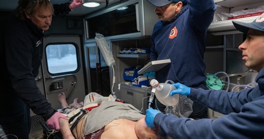 Montana EMS: First to Respond, Last to Rest