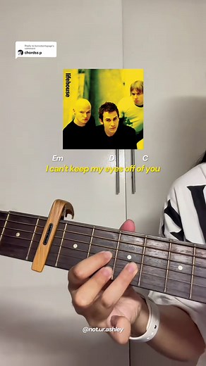 You and Me - Lifehouse Easy Guitar Chords Tutorial