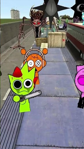 Sprunki Phase 3 & SprunkiLarity come to the Road with Poppy playtime runners