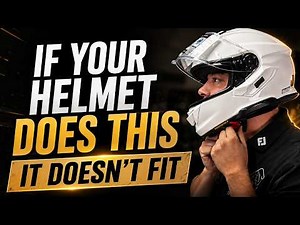 If Your Helmet Does This, It Doesn’t Fit
