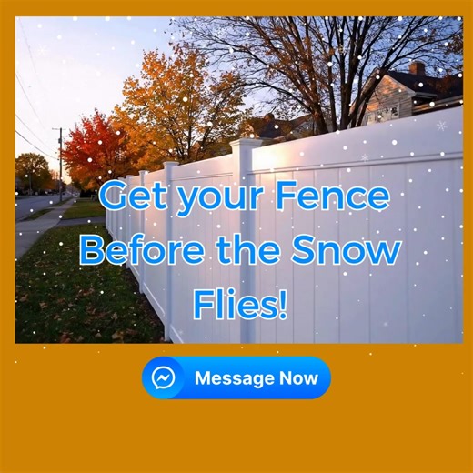Homeowners across Kent County are locking in their new fences before winter — and Fence First is making it easy. Book any full fence install this October and get $300 OFF FREE old fence haul-away (a $650 total value). ✅ All fence types (wood, vinyl, aluminum, chain link) ✅ 5-year workmanship warranty ✅ Fast installs before winter hits ⚠️ Offer ends October 31st or when our schedule fills — only a few spots left! | Fence First