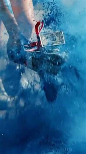 Money exploding prank #karma