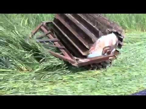 Covert Farms Organics Roller Crimper