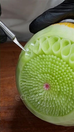 Turning Fruit Into Art 🍈😱 Amazing Cutting Skills & Satisfying Food Art 🌻