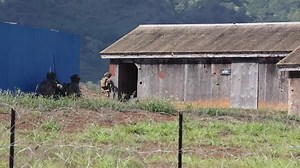 1st Battalion, 27th Infantry Regiment, 2nd Brigade Combat Team, 25th ID performed breaching and insertion skills on a marked objective! #TropicLightning #StrikeHard #AmericasPacificDivision | 25th Infantry Division