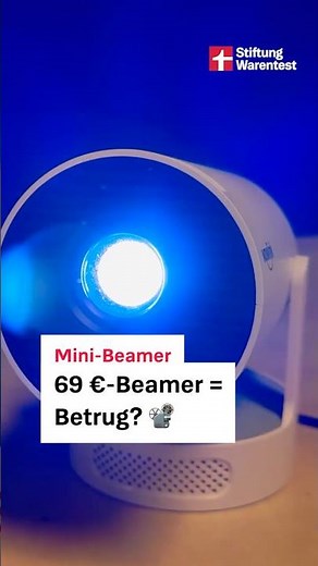 Mini Projector Review 2026: Is a $69 Projector a Scam? 📽️ (Stiftung Warentest)