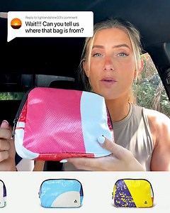 22 reactions · 20 shares | With 5 pockets and a large interior there's space for everything inside our sling bag. Made from recycled billboards, these are made to last, easy to clean and feature one-of-a-kind designs. | RAREFORM | Facebook